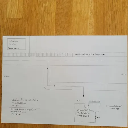 Casa Battilana Li Curt - アパート