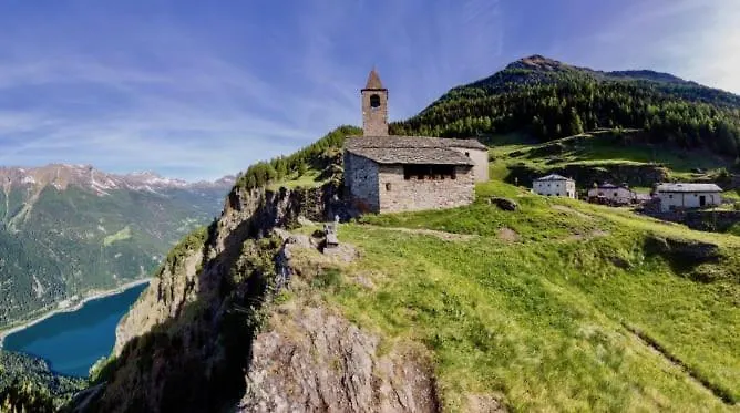 Apartman Casa Battilana Li Curt - Poschiavo