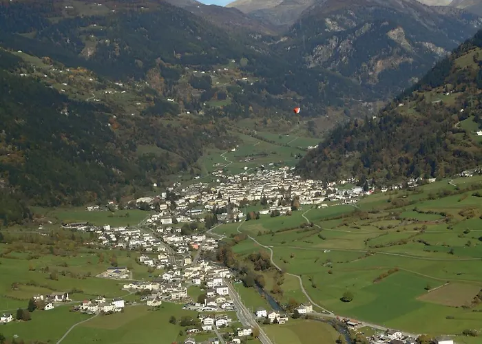 Casa Battilana Li Curt - * Poschiavo